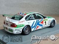 BMW 320 №1 Winner WTCC Macau GP (2005) S0420/0765 [KG]***