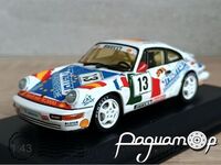 Porsche 911 RS 964 Thierron №13 Carrera Cup A.Fuchs (1993) 936013/0775 [KG]