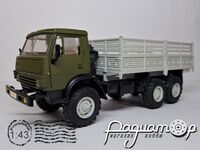 КамАЗ-4310 бортовий (1986) 197826 [GS]*