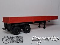 Напівпричіп ОдАЗ-9370 (1976) 197830 [GS]***