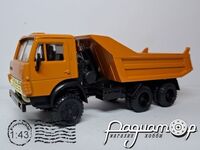 КамАЗ-5511 самоскид (1977) 197834 [GS]*