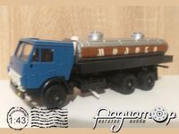 КамАЗ-53212 цистерна «Молоко» (1979) 953244 [DD]***