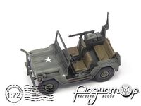 Jeep M151A2 Utility Truck With M60 Machine Gun (1945) CP3210