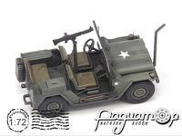 Jeep M151A2 Utility Truck With M60 Machine Gun (1945) CP3210