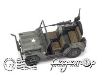 Jeep M15A1 Utility Truck With M2 Machine Gun (1945) CP3207