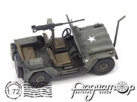 Jeep M15A1 Utility Truck With M2 Machine Gun (1945) CP3207