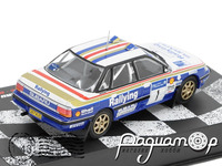 Subaru Legacy RS №1 Perth & Kinross Scottish Rally (1991) (ZU)-664987