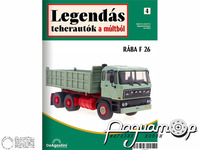 Журнал Legendas Teherautok a Multbot №4 (Raba F 26) LLTM004-1
