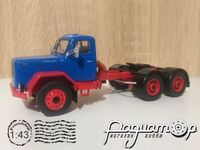 Magirus Jupiter 6X6 (1960) TR054 [DD]*