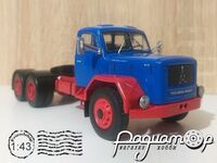 Magirus Jupiter 6X6 (1960) TR054 [DD]*