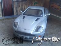 Суперкары №8, Aston Martin V12 Vanquish (2007) SC08 [BD]