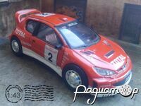 Peugeot 206 WRC (1998) 888256 [BD]