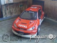Peugeot 206 WRC (1998) 888256 [BD]