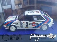 Lancia Delta HF №3 Rally Monte-Carlo (1990) 888257 [BD]