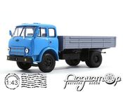 МАЗ-500А бортовой (1970) H284-B [BK]