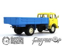 МАЗ-500А бортовий (1970) (TS)-H284-1