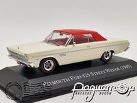 American Cars №71, Plymouth Fury 426 Street Wedge (1965) [SV]
