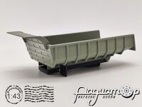 Кузов самосвальный (для КрАЗ-256Б1 самосвал) 512575 [SV]