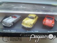 Набор модели Porsche (3шт) 888259 [BD]