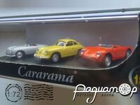 Набор модели Porsche (3шт) 888259 [BD]