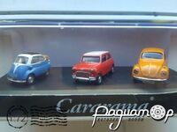 Набор модели BMW; Mini, Volkswagen (3шт) 888261 [BD]
