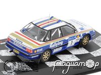 Subaru Legacy RS №1 Perth & Kinross Scottish Rally (1991) 664987 [SV]