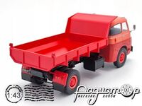 Legendas Teherautok a Multbot №11, Csepel D70 Billencses Teherauto (1976) LTM011 [SV]