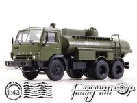 Легендарные Грузовики СССР №6, КамАЗ-5320 АЦ-9 (1976) LGS006 [MA]