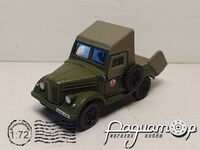 Русские танки №102, ГАЗ-69 (1952) RT102-2 [IS]***