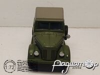 Русские танки №102, ГАЗ-69 (1952) RT102-2 [IS]***