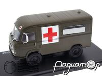 Saviem SG2 E 4x4 Sanitaire Armee Fourgon (1968) G111N053