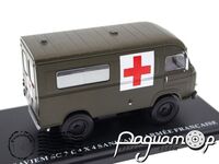 Saviem SG2 E 4x4 Sanitaire Armee Fourgon (1968) G111N053