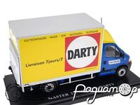 Renault Master II Phase 2 dCi 120 Fourgon Darty (2009) G111N042 [NT]