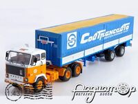 Volvo F89 с полуприцепом Fruehauf Savoyarde «Совтрансавто» (1970) SSM1557