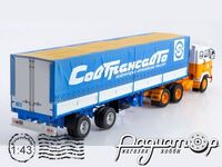 Volvo F89 с полуприцепом Fruehauf Savoyarde «Совтрансавто» (1970) SSM1557