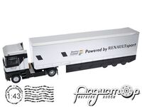 Renault Magnum Mild Seven Benetton Renault Transporter Truck (1995) DC1465 [NT]