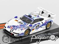 Porsche Racing Collection №12, Porsche 911 GT1 №25 24h Le Mans (1996) POR012 [IS]