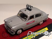 Москвич-407 Милиция СССР (1958) 122059 [AM]