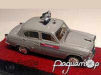 Москвич-407 Милиция СССР (1958) 122059 [AM]