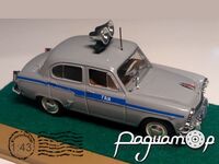 Москвич-407 Міліції СРСР (1958) 122060 [AM]
