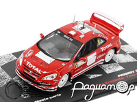 Peugeot 307 WRC №5 Rallye Monte-Carlo (2004) 664989 [SV]