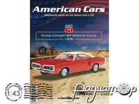 American Cars №115, Dodge Coronet R/T Hardtop Coupe (1970) AC115