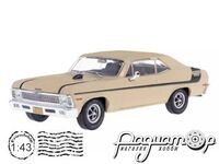 American Cars №116, Chevrolet Nova 350 Yenko Deuce (1970) AC116