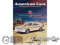 American Cars №116, Chevrolet Nova 350 Yenko Deuce (1970) AC116