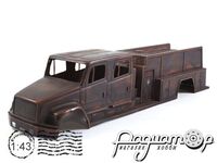Кузов Freightliner пожарный (GO)-693439
