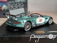 Aston Martin DBR9 Racing №007 (2005) 0777 [KG]