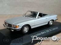Mercedes-Benz 350 SL Cabriolet (1972) 0783 [KG]