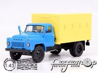 Легендарные грузовики СССР №68, ГЗСА-3704 (52) (1969) LGS068 [MA]