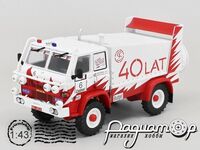Kultowe ciezarowki PRL-u №83, Star 266 4x4 Unistar (1988) PRLLG083
