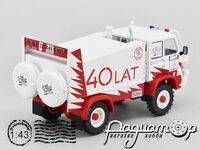 Kultowe ciezarowki PRL-u №83, Star 266 4x4 Unistar (1988) PRLLG083